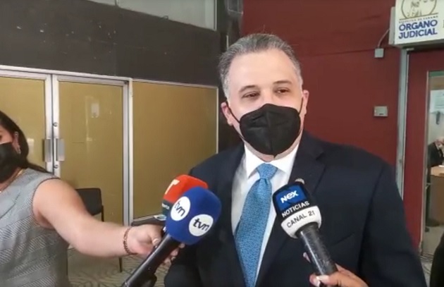 El abogado Alfredo Vallarino es miembro del equipo de defensa del expresidente Ricardo Martinelli.