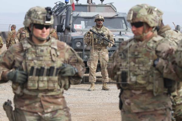 Soldados del Ejército de Estados Unidos en Afganistán. Foto: EFE