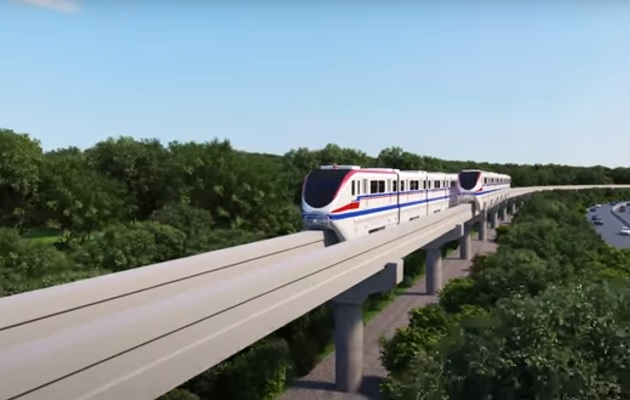 La Línea 3 del Metro atravesará el Canal de Panamá a través de un túnel.