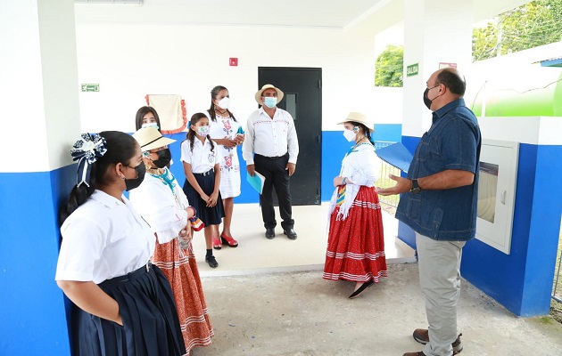 Para el 2022, el año escolar se proyecta en la modalidad presencial. Foto: Cortesía Meduca