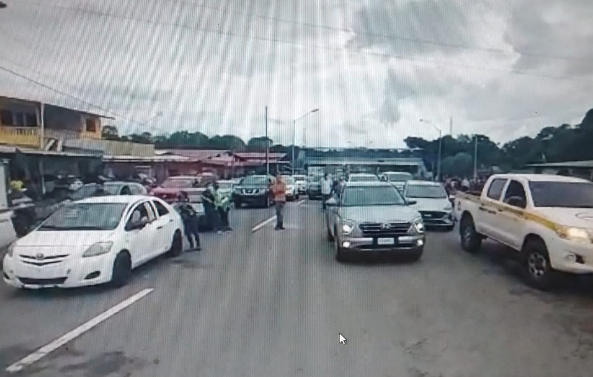 Tras los acuerdos, se dio la reapertura de la vía Panamericana. Foto: Mayra Madrid.