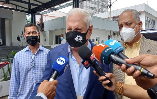 El expresidente Ricardo Martinelli cree necesario reformas electorales justas. Foto: Víctor Arosemena