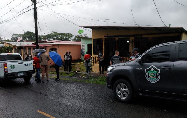 Se investigan las interioridades de este ataque y el posible móvil, además se llevan a cabo varios operativos para dar con él  o los responsables de este homicidio. Foto: Diomedes Sánchez