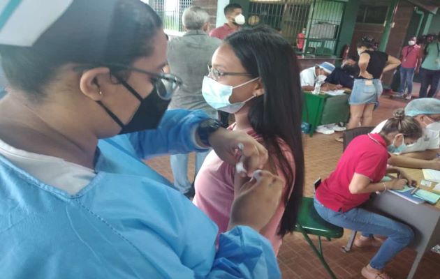 La situación en el hospital regional Nicolás A. Solano ubicado en La Chorrera, se encuentra en calma, al mantener hospitalizadas en las salas covid a 16 personas. Foto: Eric Montenegro