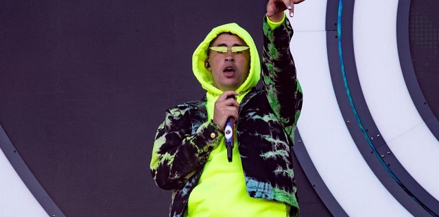 Bad Bunny. Foto: EFE / Etienne Laurent / Archivo