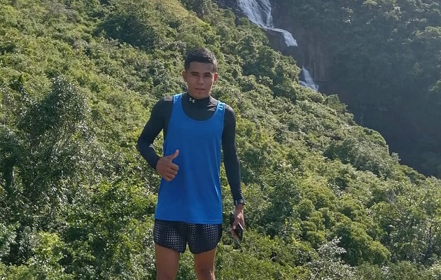 Javier Bonilla manejó los tramos de la Carrera. Cortesía
