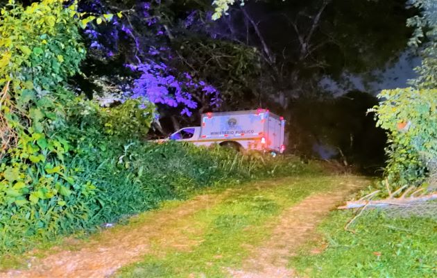 El hecho se registró la noche del domingo en la comunidad de Bello Horizonte en el corregimiento de El Coco en el distrito de La Chorrera, provincia de Panamá Oeste. Foto: Eric Montenegro