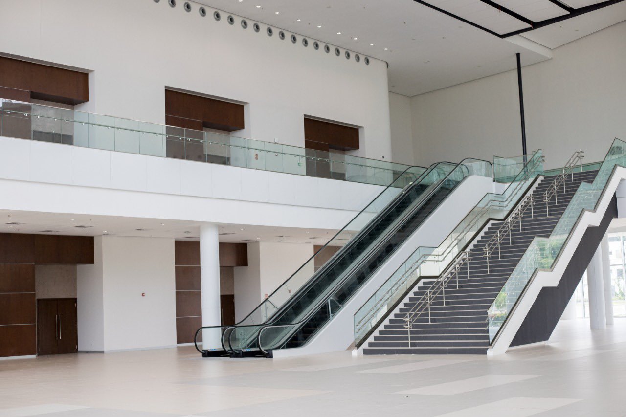 El Panama Convention Center tiene capacidad para acoger 24 mil personas. Foto: Cortesía @panamaccenter