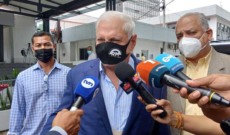 Expresidente Ricardo Martinelli. Foto: Víctor Arosemena