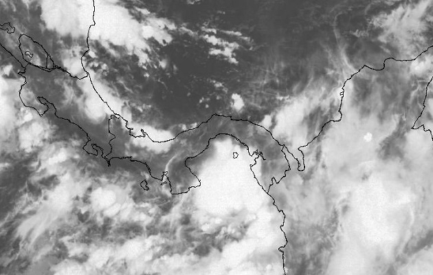 La alerta verde se extenderá hasta el jueves. Foto: Cortesía Sinaproc