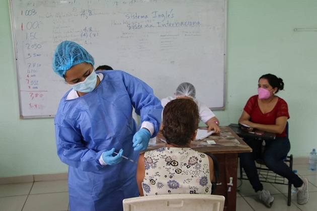 En Panamá se han aplicado 4,073,049 dosis de la vacuna contra la covid-19. Foto: Cortesía Minsa