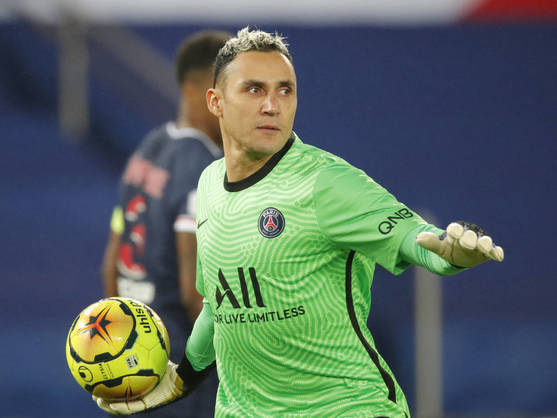 Keylor Navas. Foto:EFE