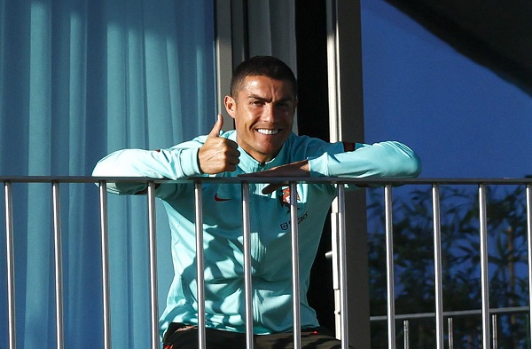 Cristiano Ronaldo. Foto:EFE