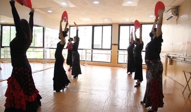 Llevan horas de ensayo.  Foto: Cortesía