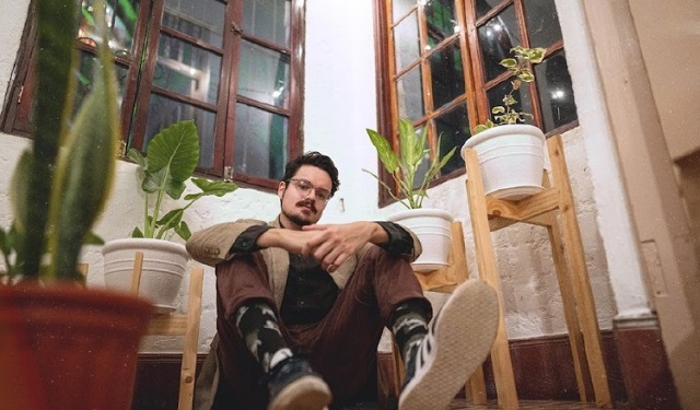 Daniel Jácome, cantautor y multiinstrumentista panameño.  Foto: Cortesía