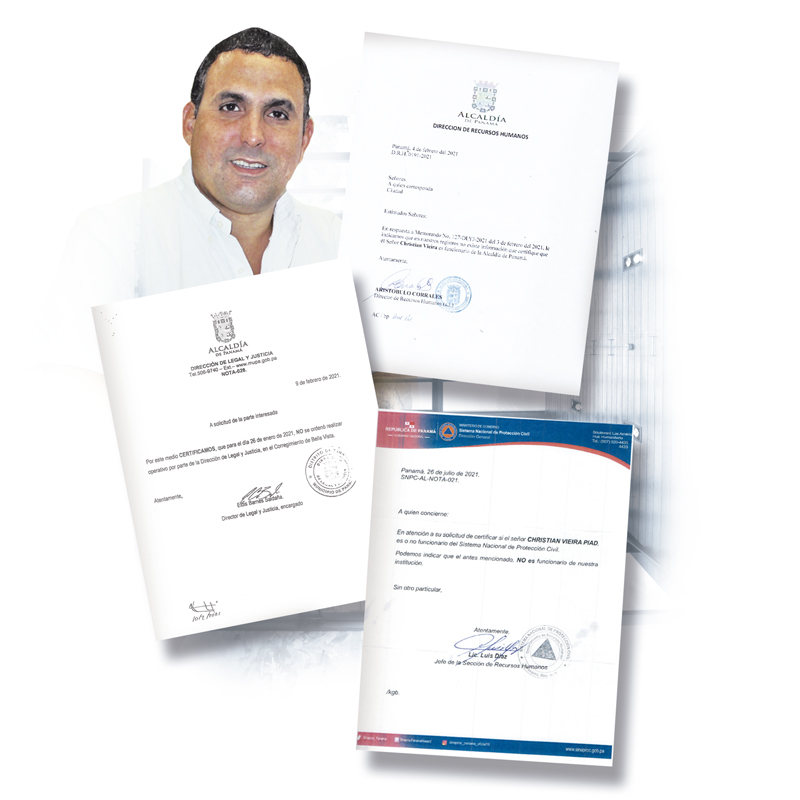 Ricky Domínguez es acusado de persecución comercial y abuso de autoridad