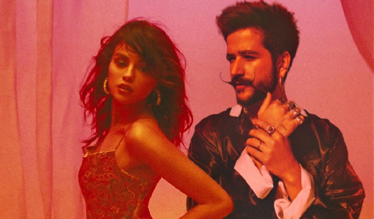 Selena y Camilo. EFE