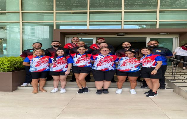 En la categoría masculina y femenina Panamá compitió en las modalidades: equipo, tríos, dobles, sencillos. Foto: Cortesía