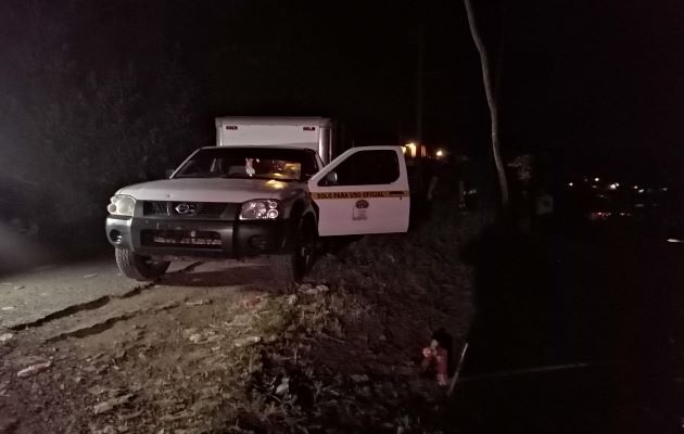 A los funcionarios del Ministerio Público les tomó varias horas llegar al sitio, ubicado en una zona montañosa del corregimiento de Sorá. Foto: Eric Montenegro