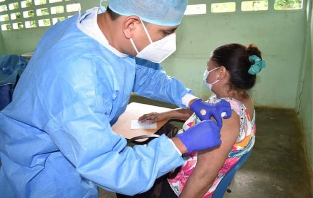 La jornada de vacunación en Panamá ha dado resultados inmediatos. Foto: Archivos