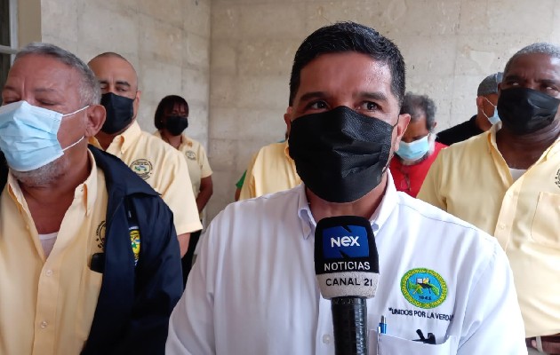 Docentes exigen que el Meduca crear las condiciones de bioseguridad para el retorno a clases. Foto: Víctor Arosemena