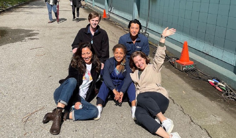 Elenco de 'The Good Doctor'. @thegooddoctorabc