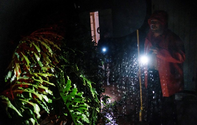 Ida tocó dos veces tierra en Luisiana con vientos de 240 kilómetros por hora (150 millas). Foto: EFE