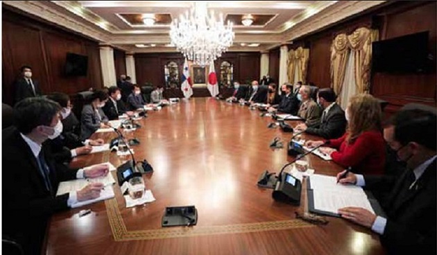 Japón es un socio importante para Panamá, así lo expresó el presidente Cortizo.