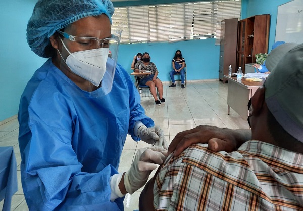 A la fecha, Panamá ha aplicado 4,626,623 dosis de la vacuna contra la covid-19. Foto: Cortesía Minsa