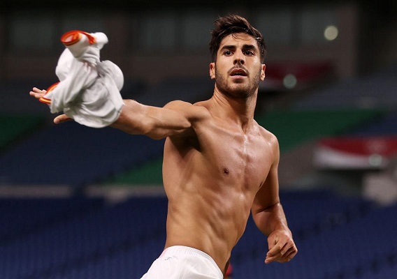 Marco Asensio salió del banquillo para eliminar a Japón de los Juegos Olímpicos. Foto Cortesía: @FIFAcom Marco Asensio salió del banquillo para eliminar a Japón de los Juegos Olímpicos. Foto Cortesía: @FIFAcom