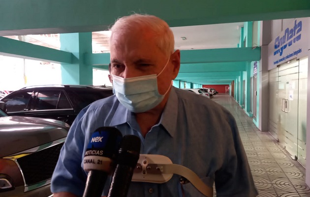 Ricardo Martinelli denunció que las pruebas en su contra son inventadas. Foto: Víctor Arosemena