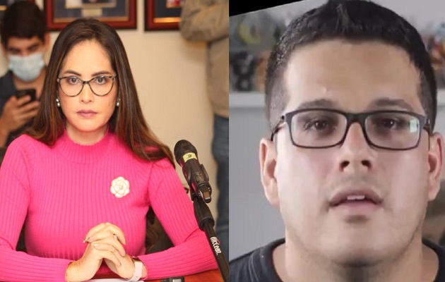 La diputada presentó una denuncia por publicaciones hechas en su contra y de su familia.