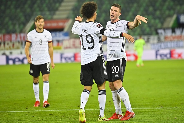 Alemania venció 2-0 a Liechtenstein. Foto: EFE