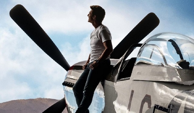 'Top Gun: Maverick'. Foto: Instagram / @topgunmovie