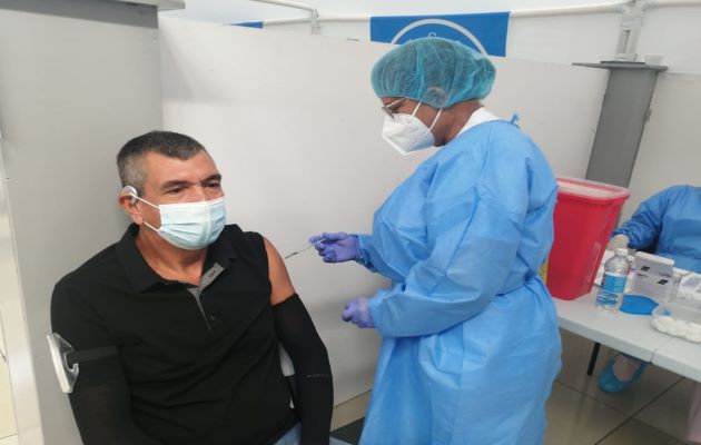 Panamá espera vacunar al 80% de la población contra la covid-19 a finales de octubre e inicio de noviembre del presente año. Foto: Grupo Epasa