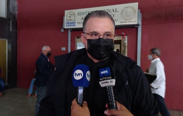 El abogado Alfredo Vallarino, parte del equipo de defensa de Ricardo Martinelli. Foto: Víctor Arosemena