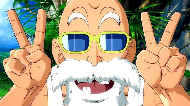 Roshi confiesa en un capítulo que no puede controlar sus pensamientos pervertido. Foto: Internet