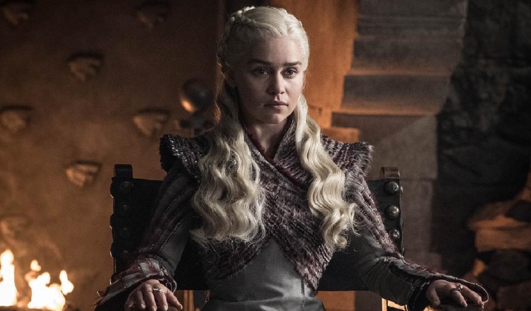 Daenerys Targaryen, personaje de 'Game Of Thrones'. Instagram / @gameofthrones