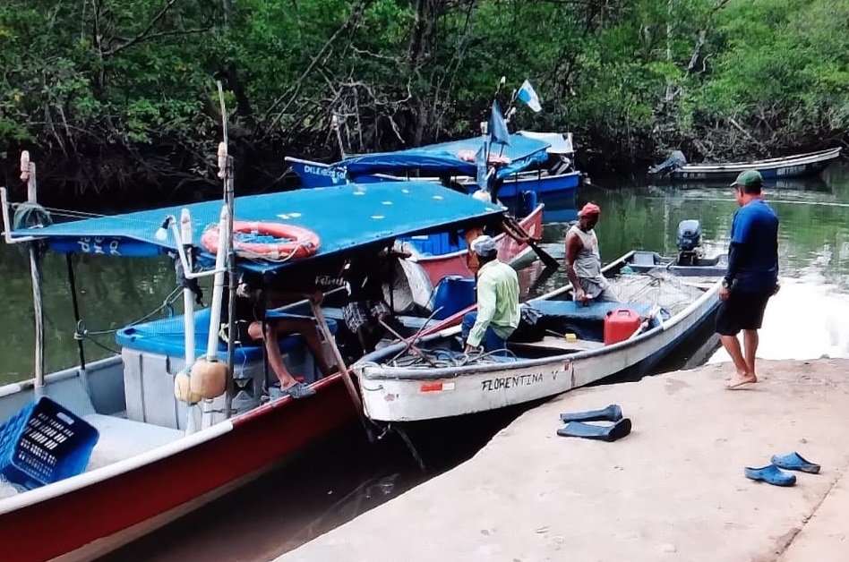 Los pescadores están cansados de los hurtos de sus equipos de trabajo en el área. Foto: Melquiades Vásquez