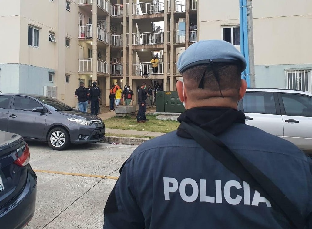 La comunidad de Altos de Los Lagos es considerada zona roja por la Policía Nacional. Foto: Diómedes Sánchez