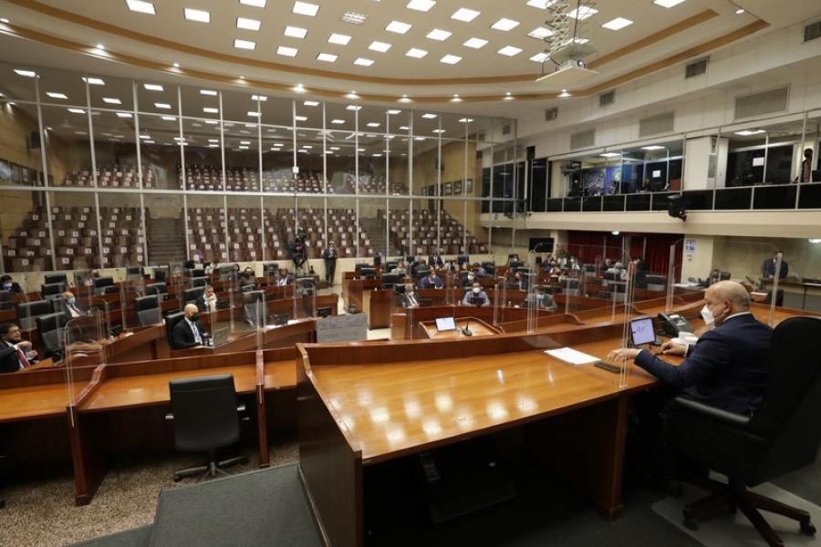 Plano de la Asamblea Nacional. Foto: Cortesía Asamblea Nacional