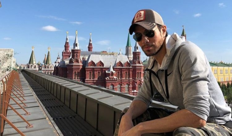 Enrique Iglesias. Instagram