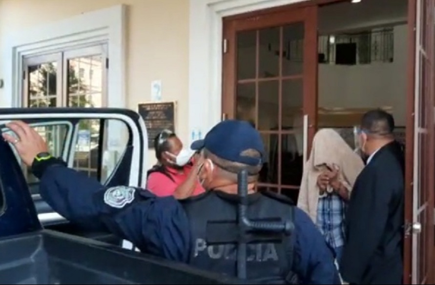 El sacerdote permanece en la cárcel del corregimiento de Chiriquí. Foto: José Vásquez
