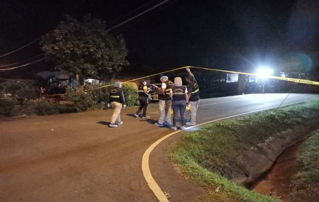 El hecho de sangre ocurrió en el sector dos de Santa Librada. Foto: Eric Montenegro