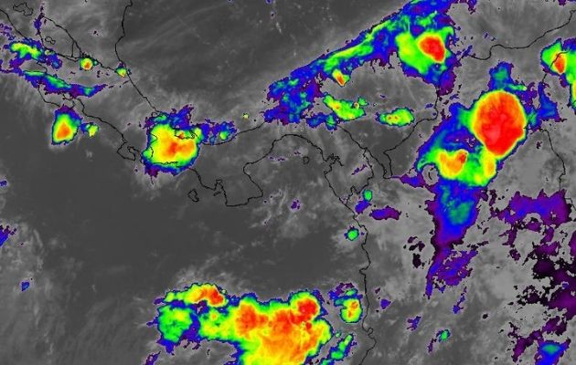 Se prevén que con la activación de los demás sistemas atmosféricos de nuestro país las lluvias se intensificarán.