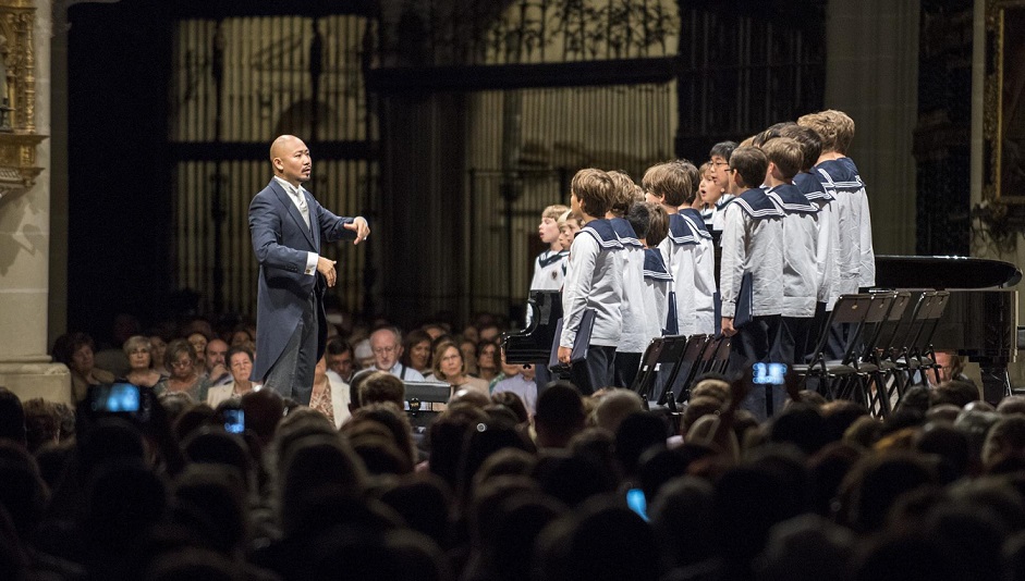 Los Niños Cantores de Viena. EFE