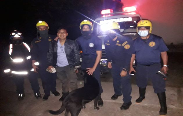 El ciudadano indostán Srinivas Rajeshwar Chaubey estuvo extraviado por más de cuatro horas. Foto: José Vásquez