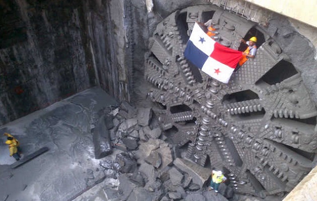 El  túnel de esta obra será  dos veces más grande que el que se hizo en la Línea 1. Foto: Grupo Epasa