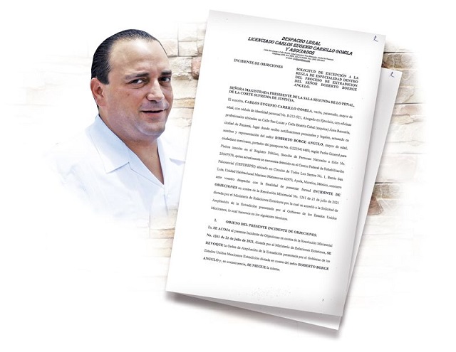 Roberto Borge Ángulo fue gobernador de Quintana Roo, México.