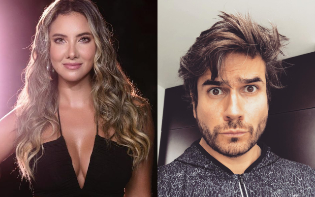 Daniella Álvarez y Daniel Arenas. Foto: Instagram